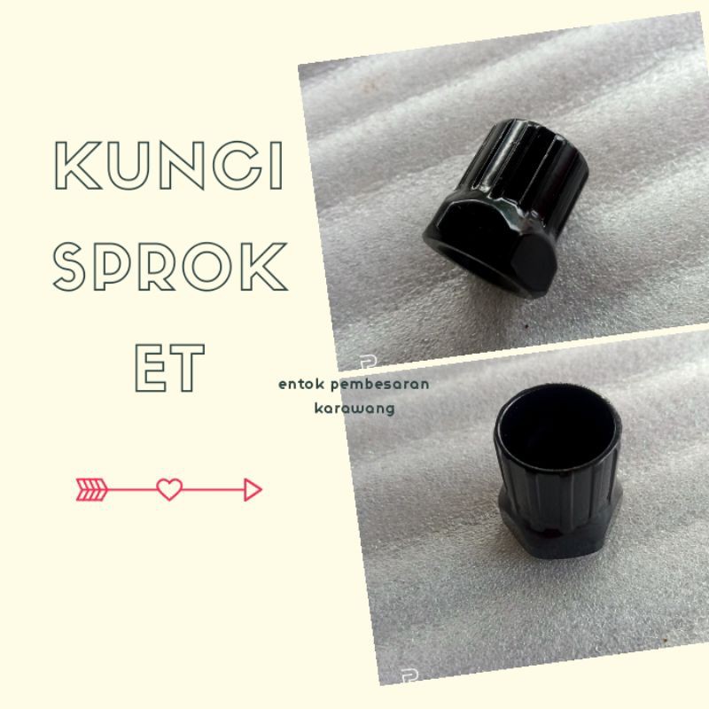 kunci sproket sepeda
