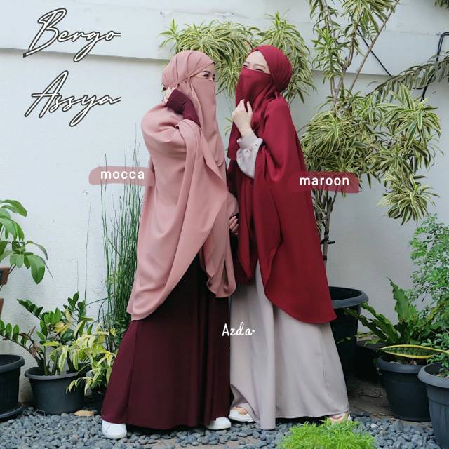 Bergo Assya by azda