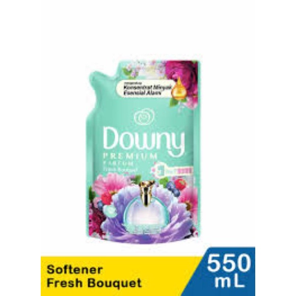 Downy pelembut &amp; pewangi pakaian, 550ml