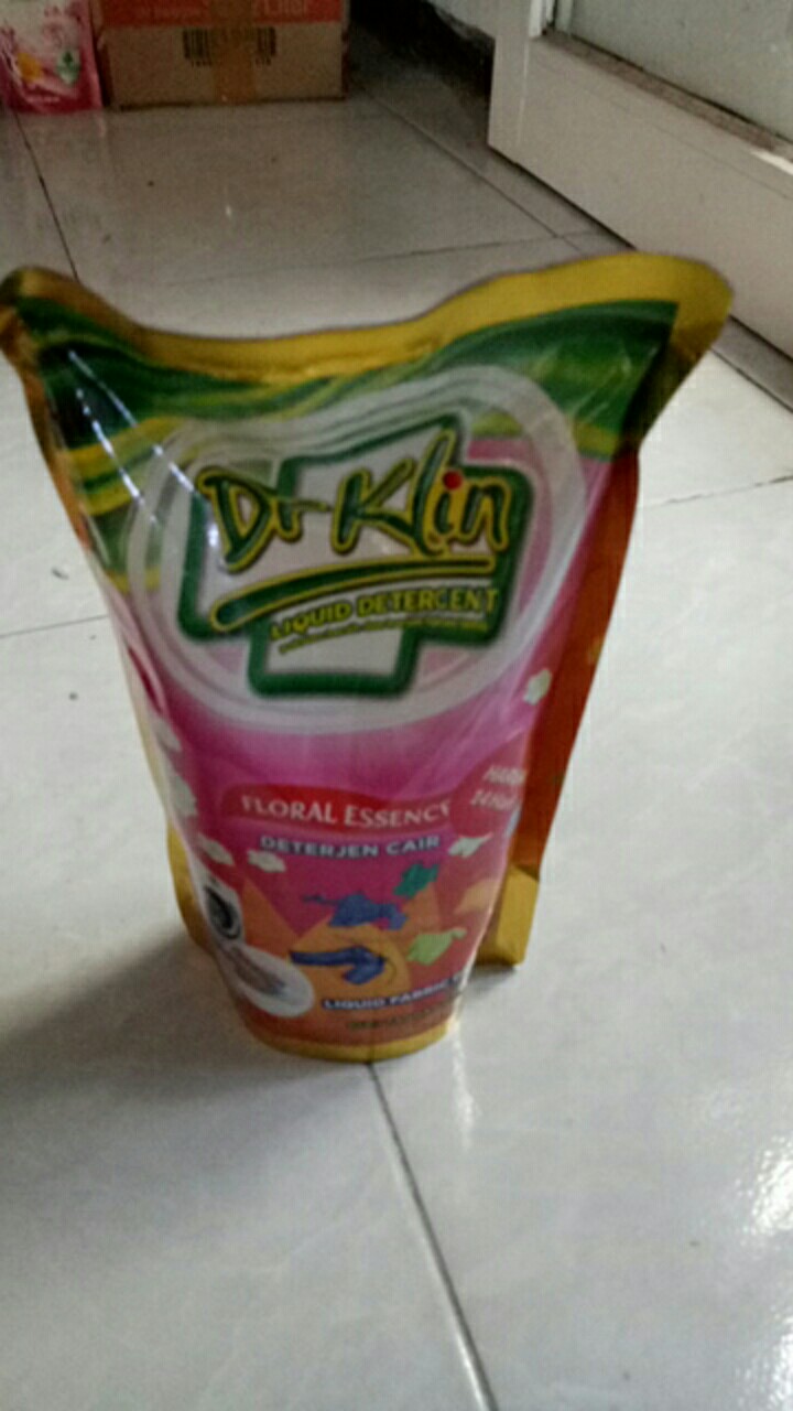 Detergen Cair Drklin Isi 800ml