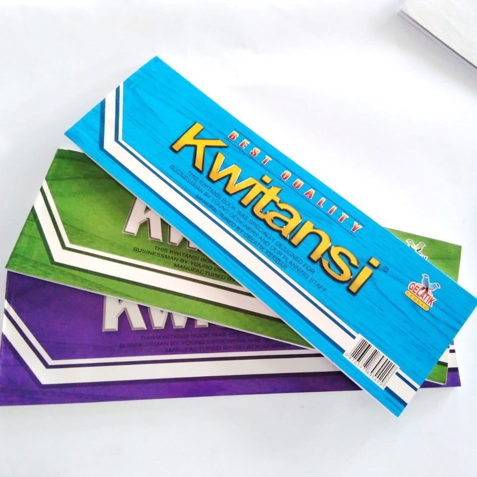 

Kwitansi Gelatik Kembar Besar