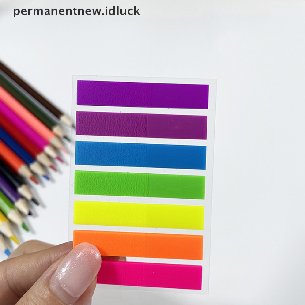 Sticky Note Dengan Perekat Untuk Penanda Buku