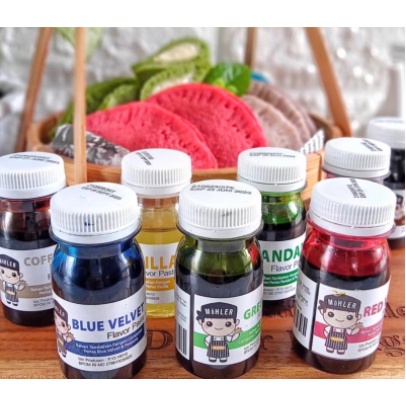

Mohler Pasta Aneka Varian 60gr / Pasta Perisa Makanan Minuman / Pasta Perisa Pewarna MOHLER 60gr | pasta / perisa / essen cap mohler 60grmMOHLER Pasta perisa pewarna CHOCOLATE BLACKFOREST / MOHLER Pasta perisa pewarna BLUE VELVET