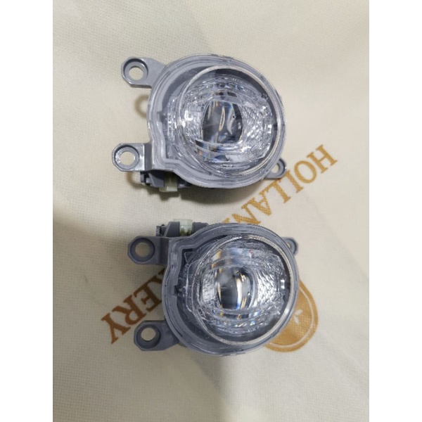 foglamp fog lamp lampu kabut innova facelift zenix 2020-2023 original set 2pc