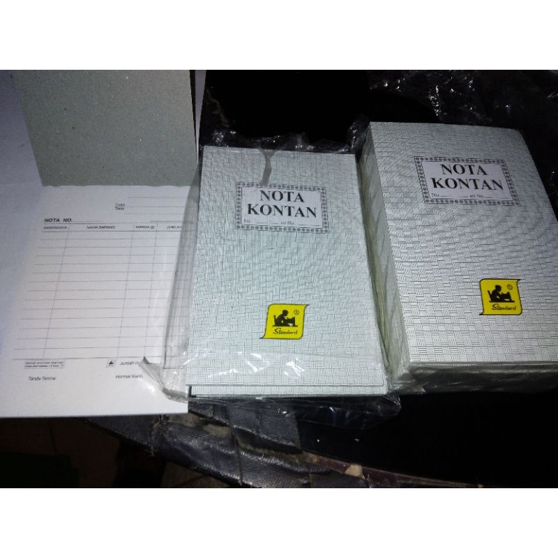 

BUKU FAKTUR VERTIKAL STANDART