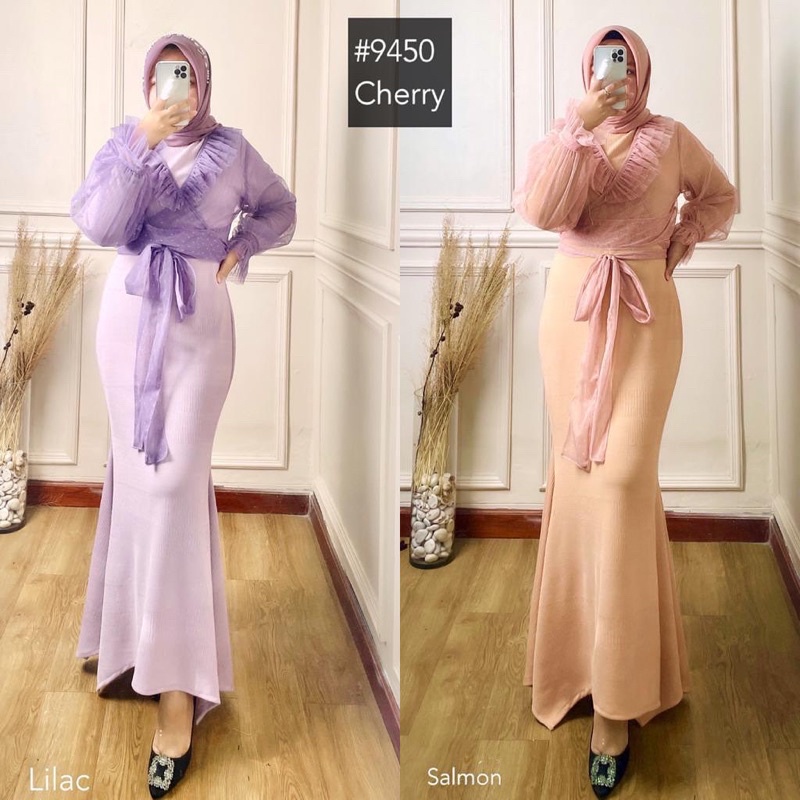 CHERRY DRESS ORIGINAL MK BEST PRICE