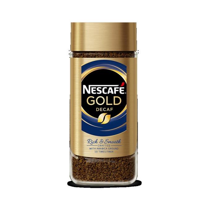 

Nescafe Gold Decaf Rich & Smooth With Arabica Coffee 100 Gram