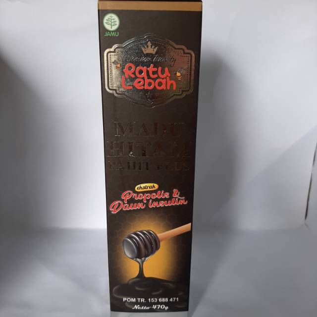 

Madu Hitam Pahit Ratu Lebah