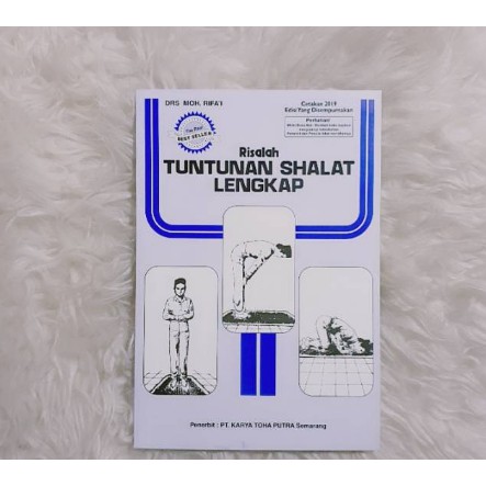RISALAH TUNTUNAN SHALAT LENGKAP - TOHA PUTRA UKURAN BESAR 100% ASLI ORIGINAL