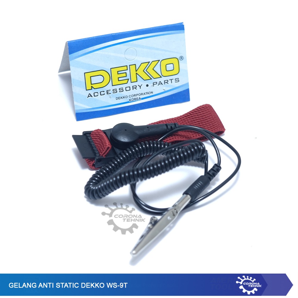 Gelang Anti Static Dekko WS-9T