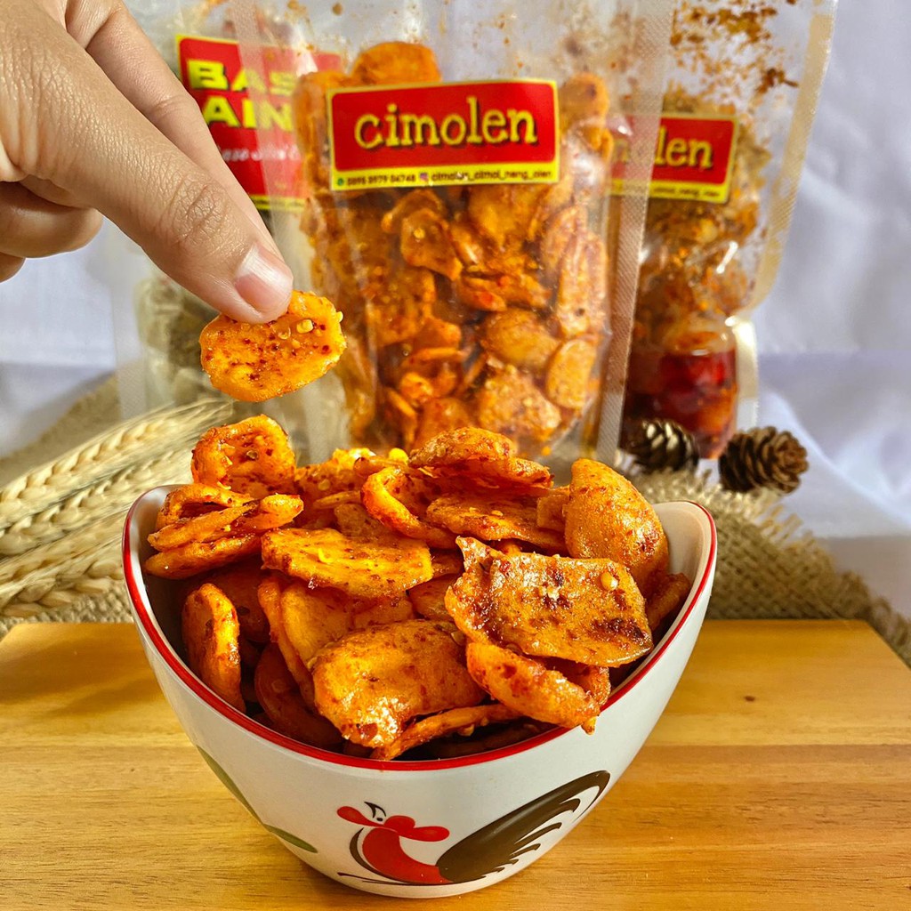 

Kerupuk Seblak by CIMOLEN 100gr