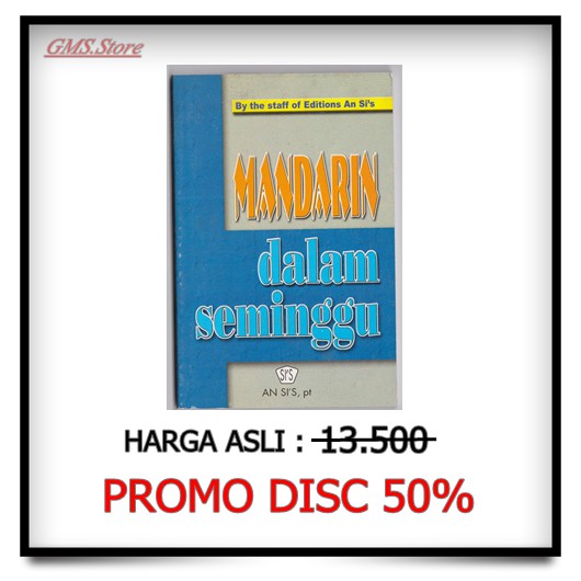 MANDARIN DALAM SEMINGGU