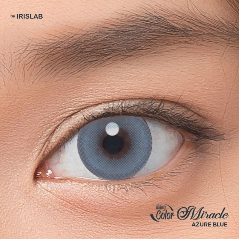 Softlens LIVING COLOR MIRACLE 14.2 MM by IRISLAB / Softlen Soflen Softlense Warna