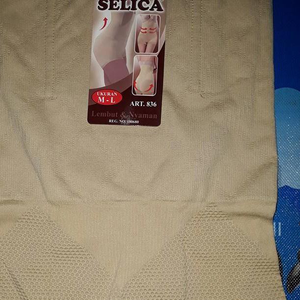 ((SALE)) CELANA KORSET TULANG SELICA 836 SLIM RAJUT PENGECIL PAHA DAN LEMAK PERUT - BUNGALILY .,,.,.