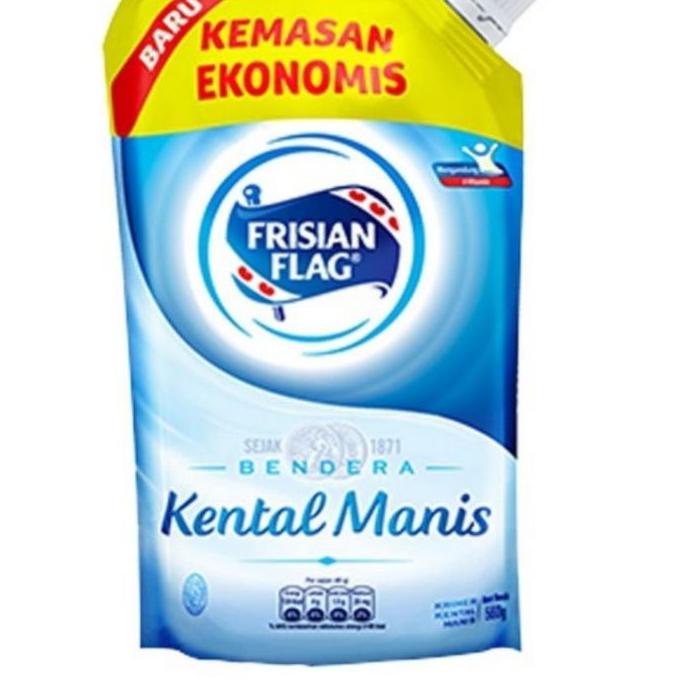 

⭐Awal Bulan Susu kental manis Frisian Flag Pouch 545/560ml | TRENDING | TERBARU LAGI |