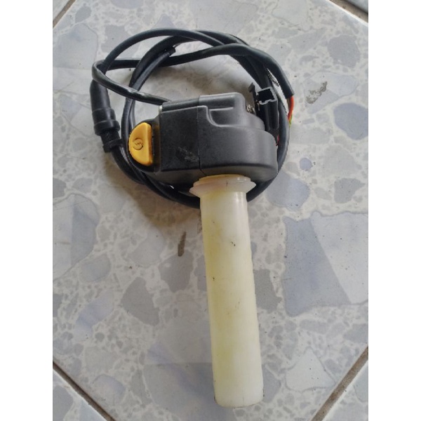 Selongsong gas fullset second / bekas Copotan Suzuki Satria Fu facelift