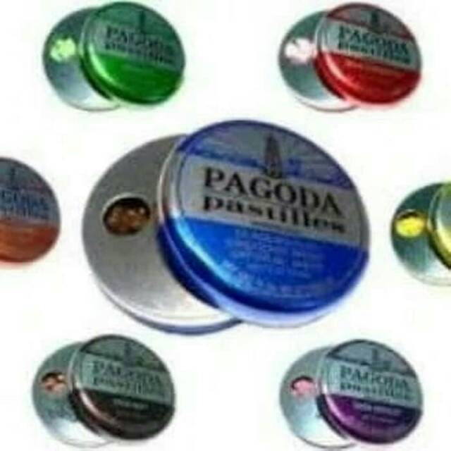 

PERMEN PAGODA PASTILES 20 GR - ready rasa mint - apple - orange - straubery
