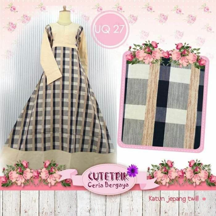Fashion Muslim Anak Cutetrik UK-27