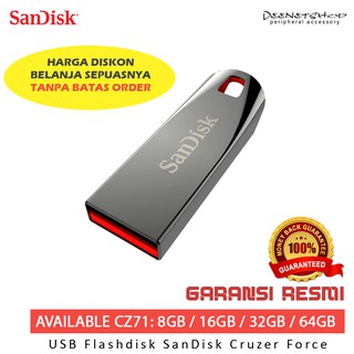 Flashdisk Sandisk Original FD 8GB 16GB 32GB original 100%