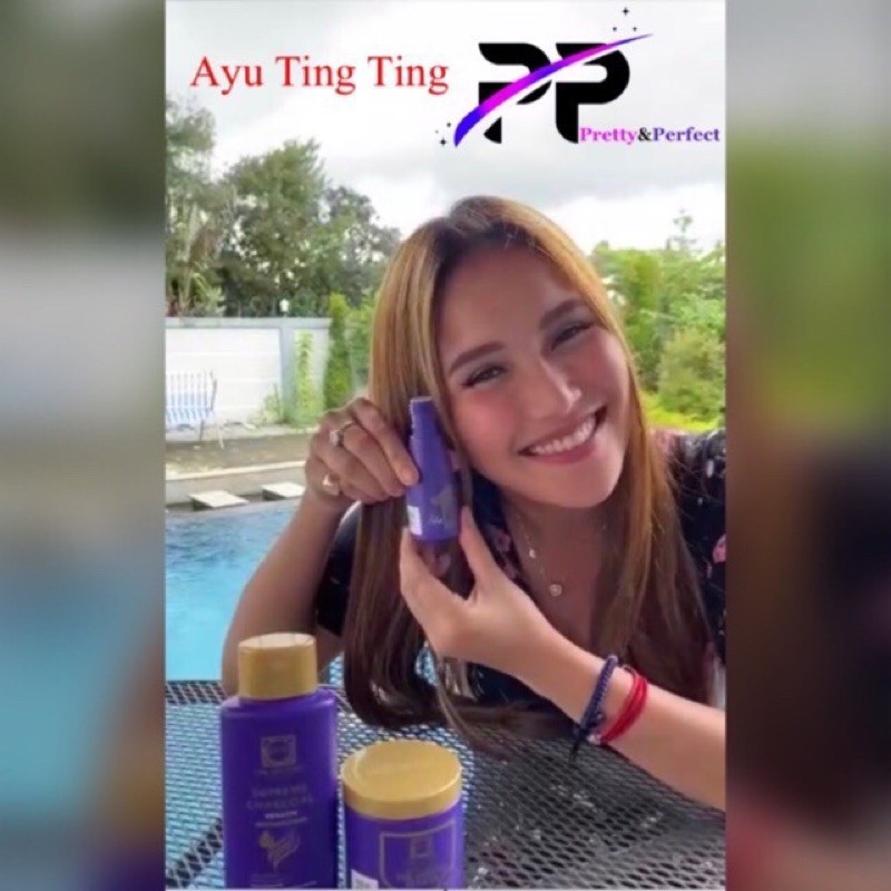 LAE SA LUAY BPOM HAIR SPA SMOOTH KERATIN MASKER RAMBUT KERATIN HAIR MASK