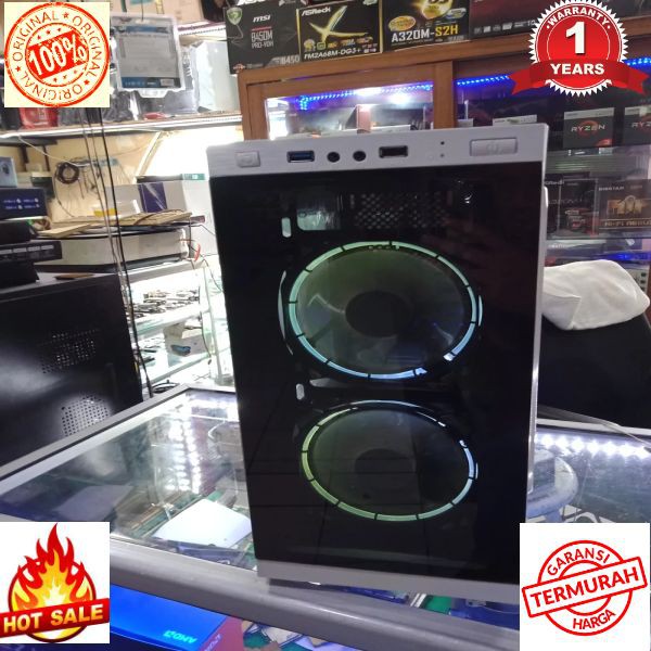 Terlaris PC - CPU GAMING RAKITAN RYZEN 5 2400G NEW