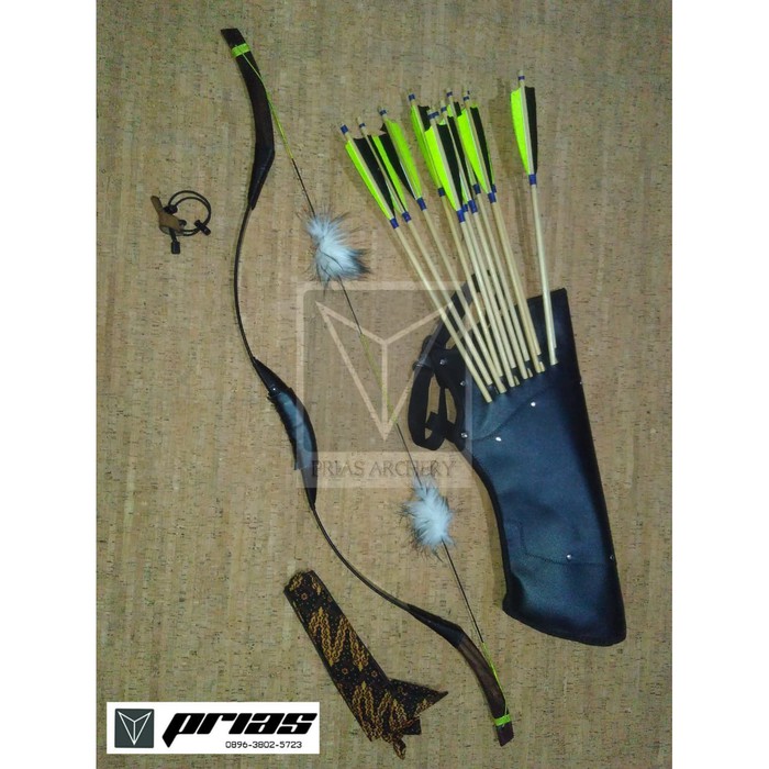 Paket Panahan Horsebow Seven Arrows