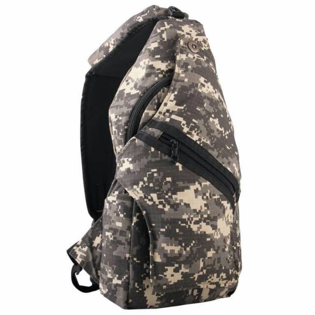 TAS SELEMPANG PRIA SLING BAG COWOK SHOULDER BAG MOTIF ARMY LORENG KEREN ORIGINAL KUAT