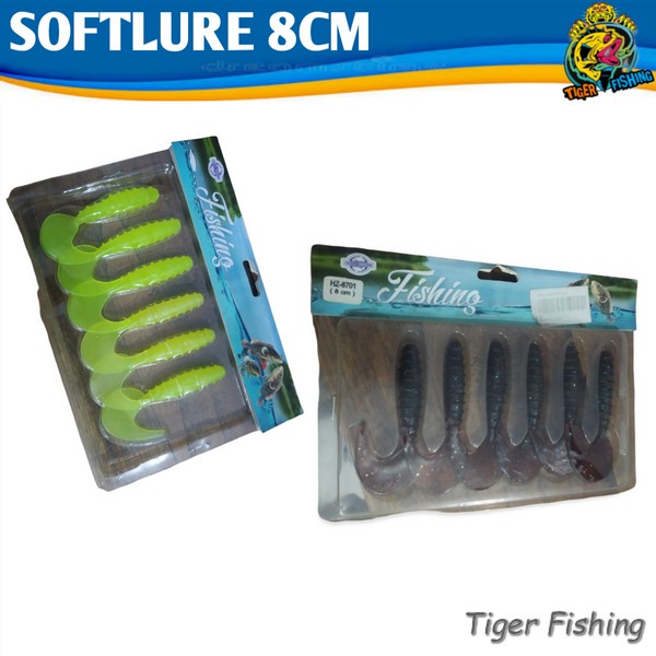 UMPAN/SOFTLURE GID 8 cm /SOFTLURE PADDLE TALE