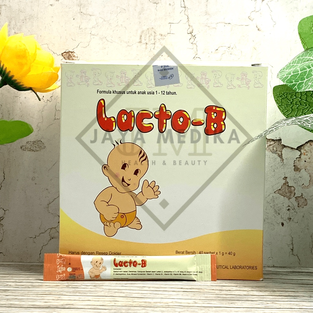 Lacto B Sachet - Mengatasi Diare Pada Anak