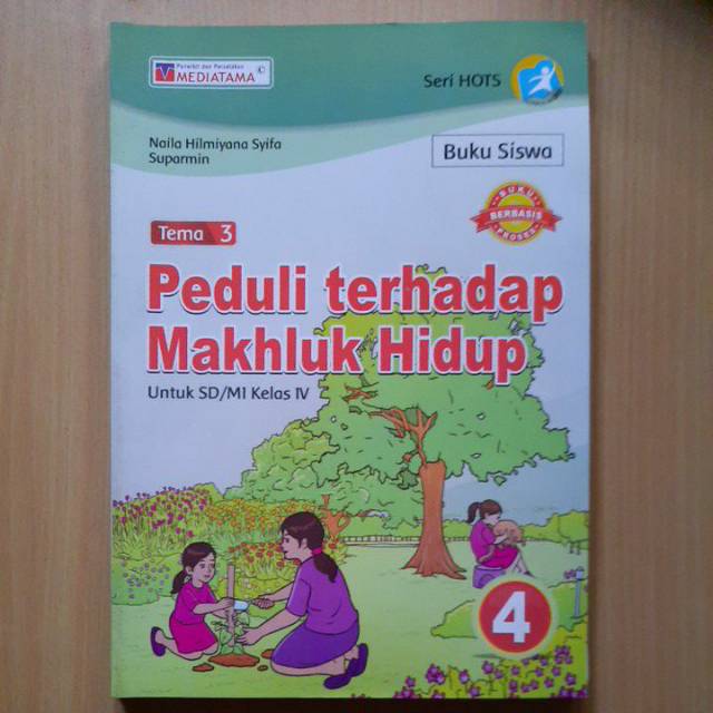 Buku Tema 3 Kelas 4 Mediatama