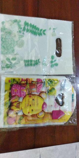 Kantong Plastik Kresek Motif Olshop Kecil<br />ukuran 15x 20 Cm