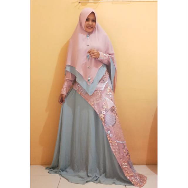 Preloved gamis branded original//brand efer