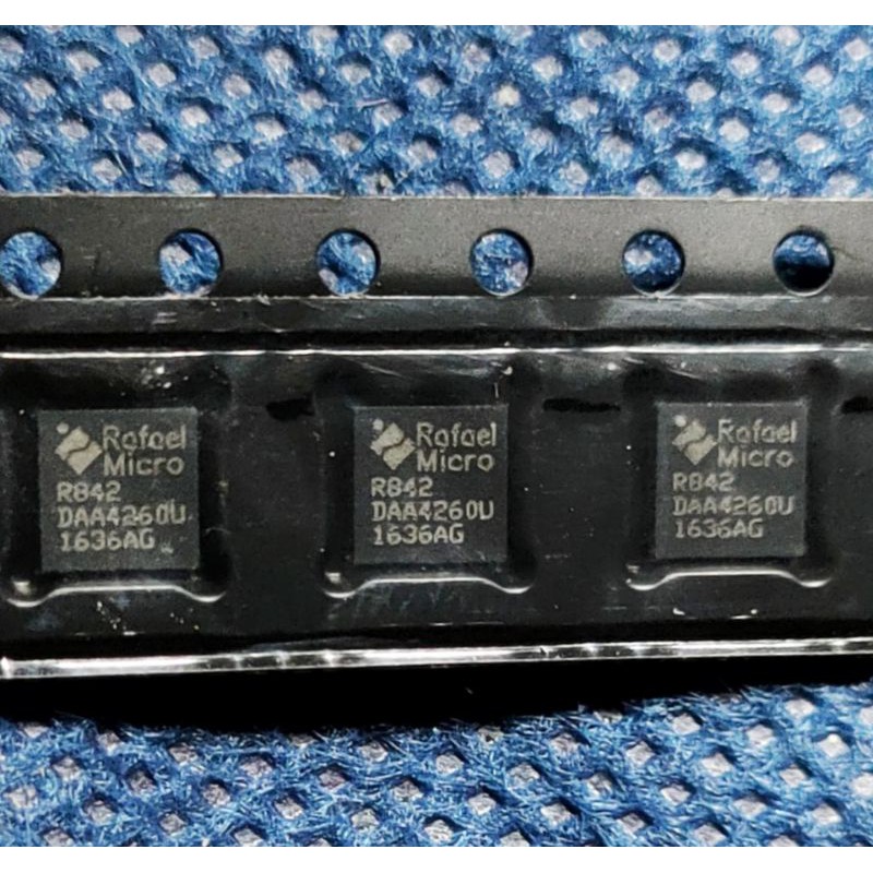 R842 R 842 IC R842 IC TUNER ORIGINAL SMD QFN-24