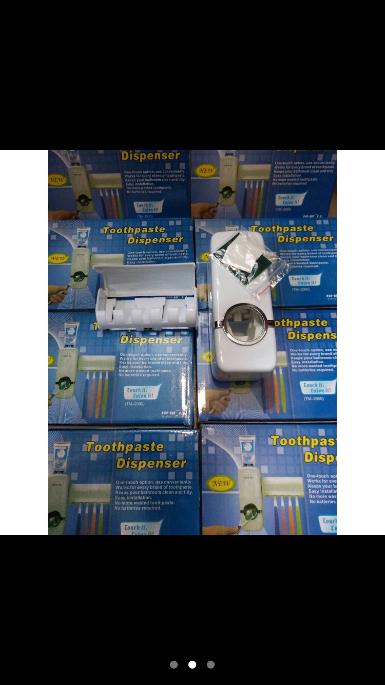 Dispenser Odol | Toothpaste Dispenser