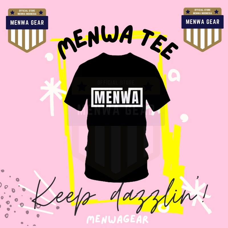 Menwa Tee | Kaos Menwa | Kaos Resimen Mahasiswa | PDL PDH MENWA | MENWA