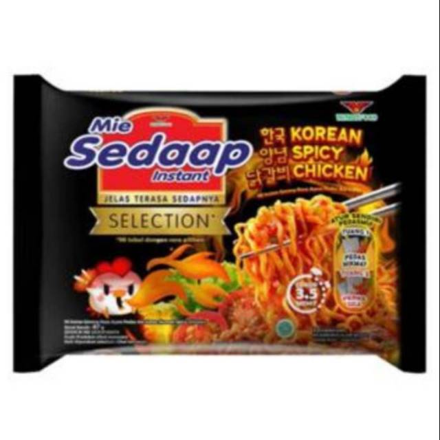 

Mie Sedap Korean Spicy Chicken