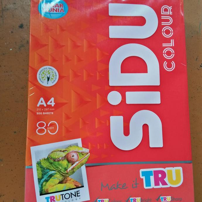 

Kertas Warna It 250 Red Sidu A4 80Gsm Anijejestore