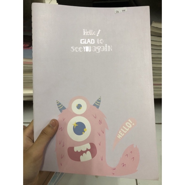 

note book deli 25cm x 17,5cm