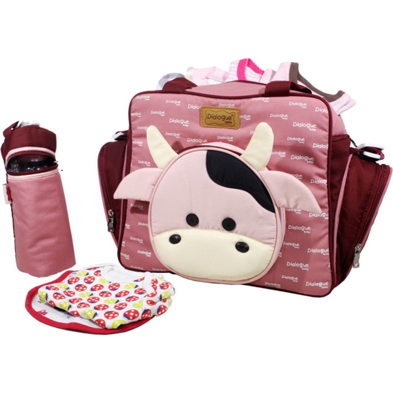 Dialogue Baby Tas Medium Diaper Bag - Tas Perlengkapan DGT7126