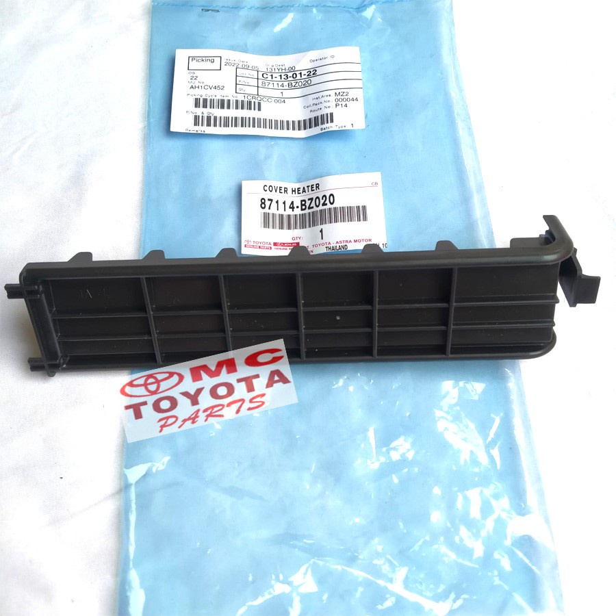 Tutup Cover Rumah Filter AC Avanza Agya Calya Rush 87114-BZ020