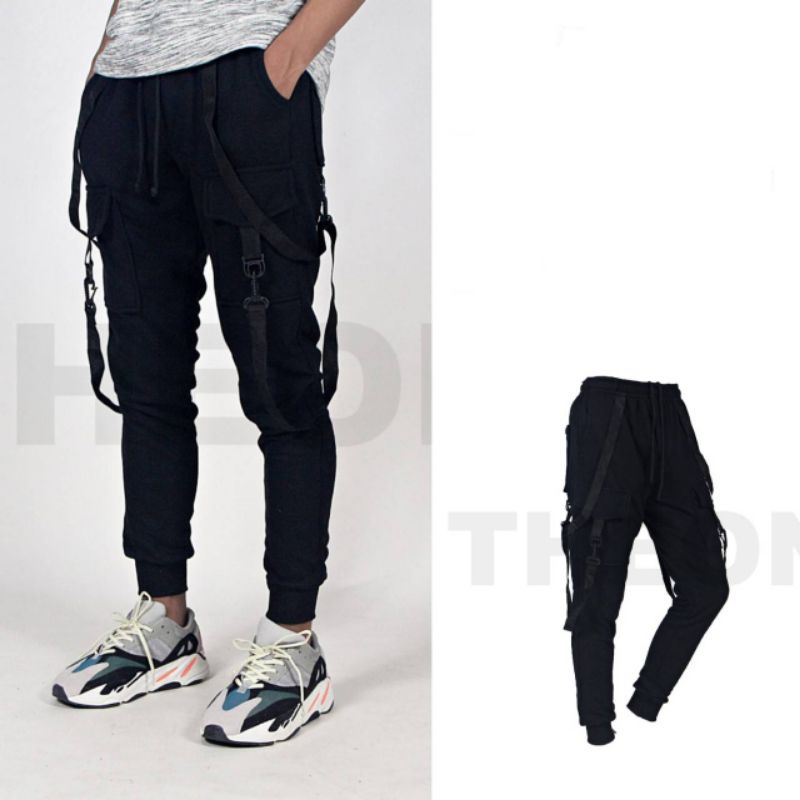 Celana jogger pant wibing