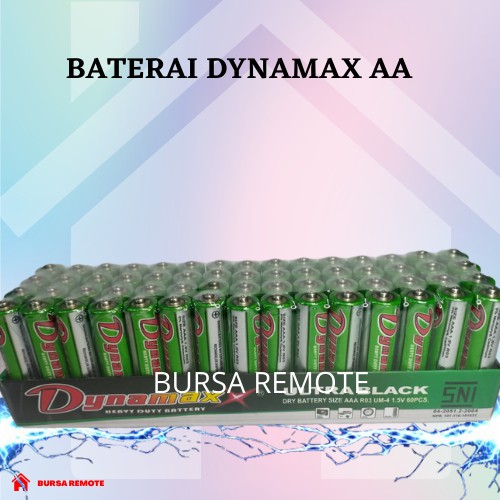 BATERAI AAA DYNAMAX per-PACK