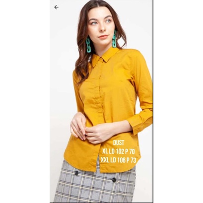 Kemeja Blus Tunik Wanita Dust Jeans