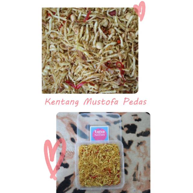 

Kentang Mustofa Pedas by Lutva Snacks