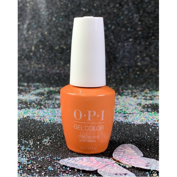 OPI Gel Color- Coral Ing Spirit Animal (GC M88)