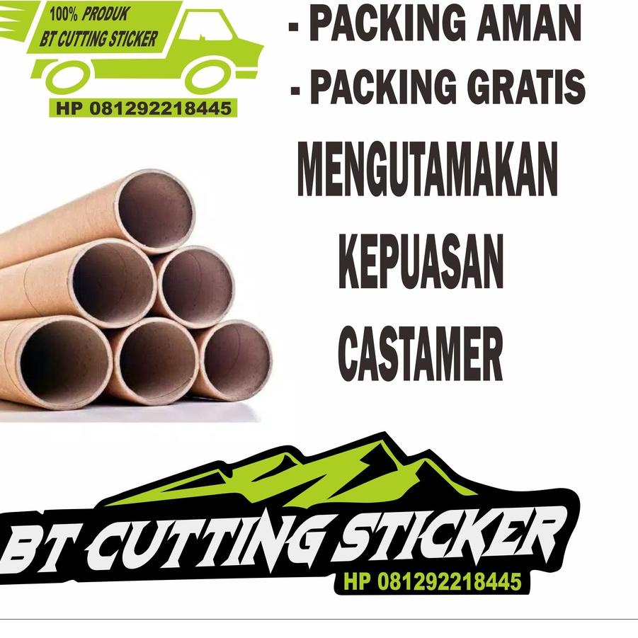 Terjangkau - sticker carbon 3D sticker bemper belakang mobil sticker toyota fortuner sticker toyota 