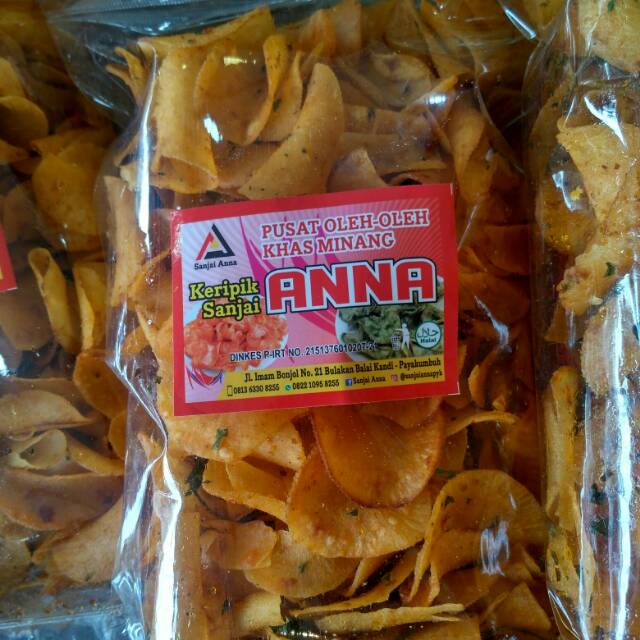 

Kerupuk Balado Anna