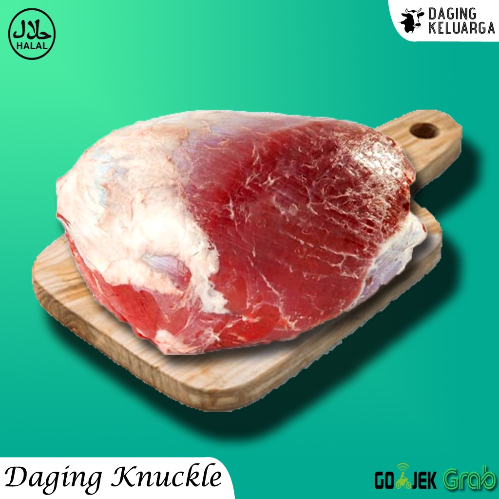 

DAGING SAPI KNUCKLE IMPORT AUSTRALIA. KEMASAN 500GR & 1KG / PREMIUM QUALITY