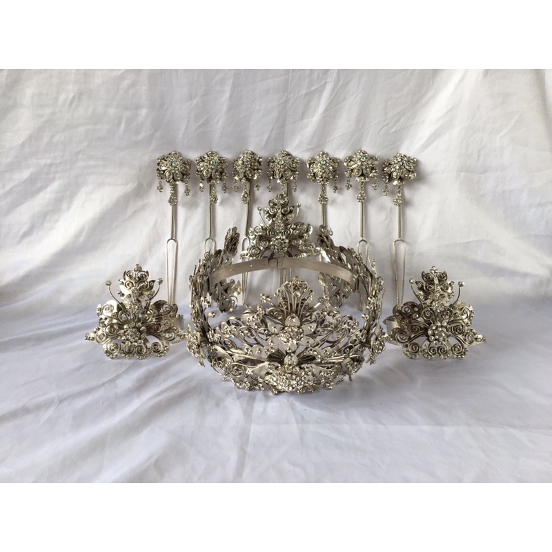 siger pengantin nikel/siger titanium