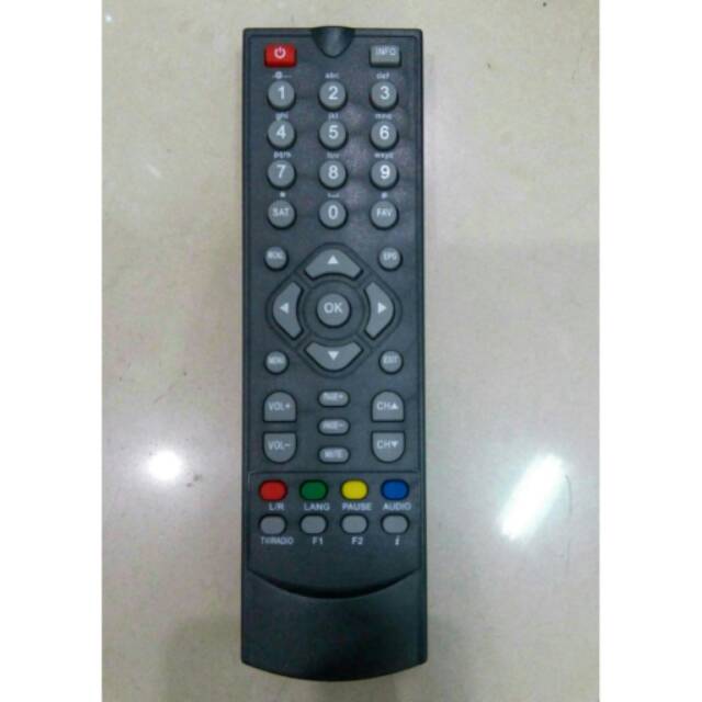 REMOT / REMOTE RECEIVER PARABOLA SKYNINDO HD 77